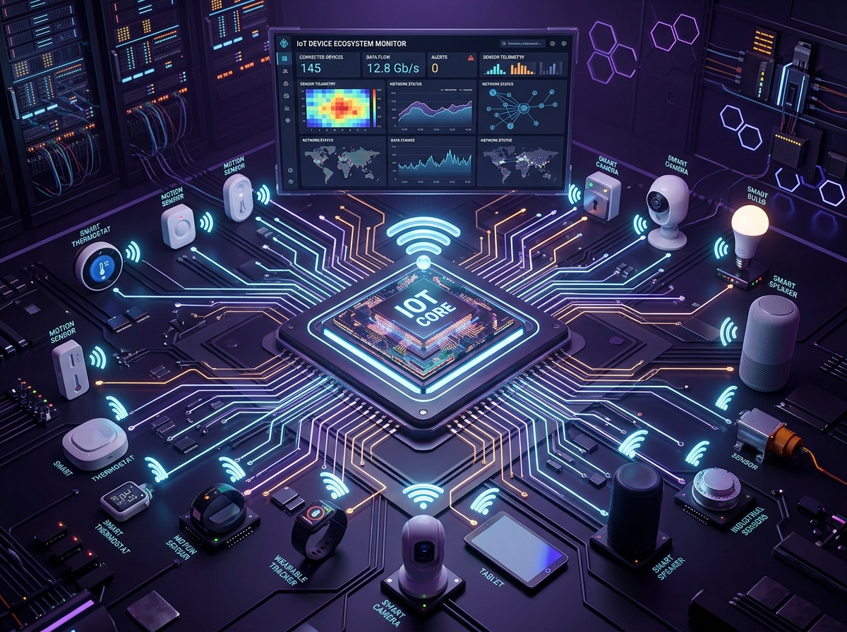 IoT and Smart Hardware Device Integration